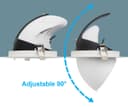 LED Downlight Adjustable Commercial Recessed Ceiling Spot Light 30w 5000k Ultra Bright CDA01