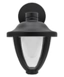 Modern 12W Black LED Outdoor Wall Light Cool White ZLC358BCW Garden Light 