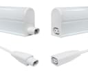 9w LED T5 Under Cabinet Link Light 6000k Cool White 220-240v AC Pack Of 3 X 200mm With Plug UC200T3