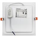 18W LED Back Lit Square Recessed Ceiling Panel Light Cool White 6500k 225 x 225 18WSCW03