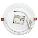 18W LED Back Lit Round Recessed Ceiling Panel Light Cool White 6500k 18WRCW02