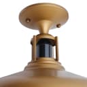 Vintage Industrial Ceiling Pendant Light Shade Solid Brass Finish 