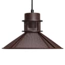 Industrial Ceiling Rustic Copper Scone Pendant Light H3075