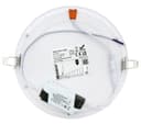 20W LED Back Lit Round Recessed Ceiling Panel Light Cool White 6500k 20WR65K