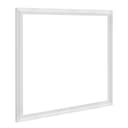 40w White Body LED Ceiling Panel Light 600 x 600 Flat 6500K
