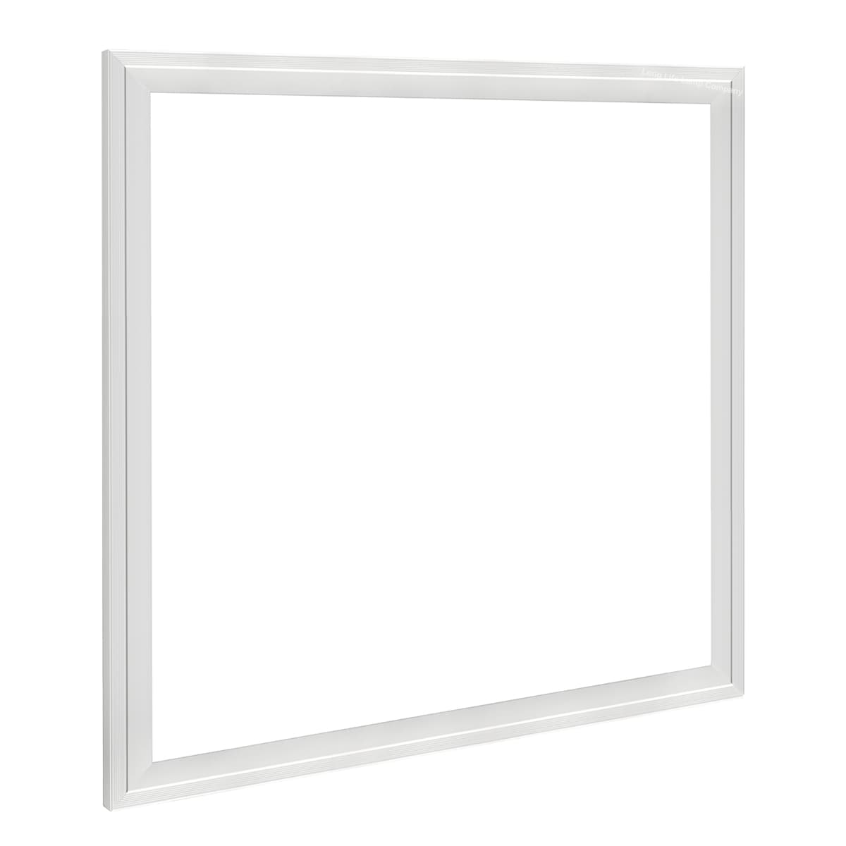 40w White Body LED Ceiling Panel Light 600 x 600 Flat 6500K