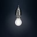 4w LED Filament Golf Ball Light Bulb E14 Cool White Clear Glass Pack Of 2