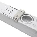 20W LED Microwave Sensor Ceiling Batten Light Fitting 2 feet Remote Control 6500k MSBL20