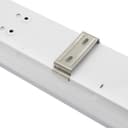 60W LED Microwave Sensor Ceiling Batten Light Fitting 5 Feet Remote Control 6500k MSBL60