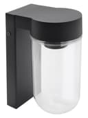Modern Garden Outdoor Black Wall Light Lantern ZLC367B