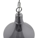 Modern Vintage Ceiling Smoked Grey Glass Pendant Lamp H3129