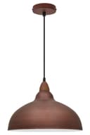 Industrial Ceiling Rustic Copper Pendant Light Barn Lamp Shade H3128