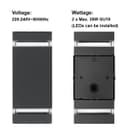 Modern Outdoor Rectangular Up Down Wall Light ZLC368B