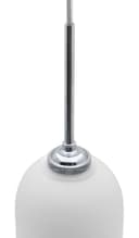 Modern White Frosted Glass Ceiling Pendant Light Tubular Lamp Shade H3134