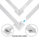 40w Ceiling Edge Lit LED Panel 600 x 600 Recessed Border Frame Light 6500K AP04-40CW