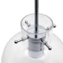 Modern Clear Glass Globe Ceiling Pendant Light Ball Lamp Shade H3132