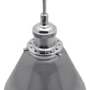Vintage Industrial 3 Light Ceiling Pendant Lamp Mini Glass Sconce Smoked Grey Shades K403