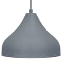 Modern Ceiling Pendant Light Dome Grey Mini Lamp Shade K410