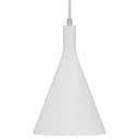 Ceramic Ceiling Pendant Light White Gypsum Lamp Shade
