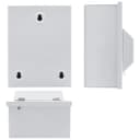 5 Way Metal Garage Consumer Unit 63A RCD, 6A, 16A, 32A MCB Amendment 3