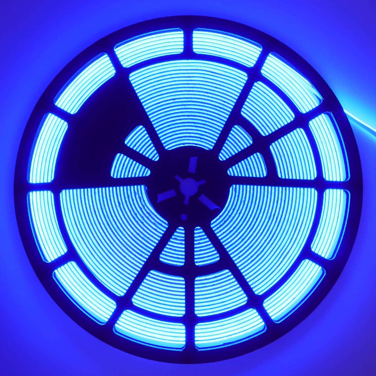 LED Tape Strip Light Continuous COB Illumination 15 Metres 24V Blue 15COBSLB