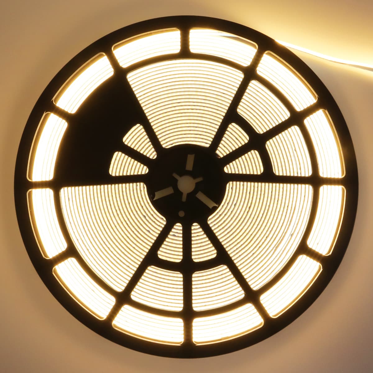 LED Tape Strip Light Continuous COB Illumination 15 Metres 24V Warm White 15COBSLWW