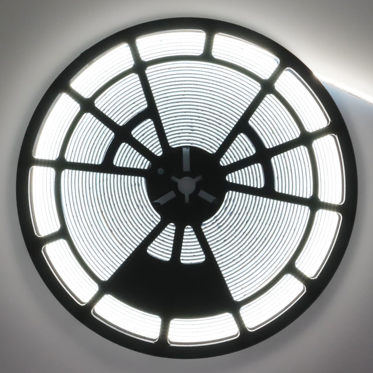 LED Tape Strip Light Continuous COB Illumination 15 Metres 24V Cool White 15COBSLCW