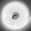 Cool White LED Tape Strip Light Continuous COB Illumination 5 Metres 24V 5COBSLCW with Transformer