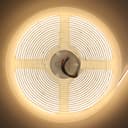 Warm White LED Tape Strip Light Continuous COB Illumination 5 Metres 24V 5COBSLWW with Transformer