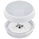 LED Microwave Motion Sensor Ceiling Light Round 18w 6500k IP54 Remote Controlled 0829BSEN 