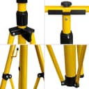 50w x 2 LED Twin Flood Light Tripod Stand Job Site Lighting 6500K IP65 TRI05