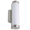 Outdoor LED Wall Light Natural White 4000k Stainless Steel Opal ZLC377
