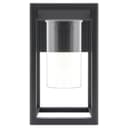 Outdoor Wall Light Lantern Clear Diffuser Rectangular Lantern ZLC376 with LED 4w Warm