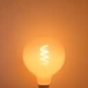LED G125 Clear Opal Globe Frosted Glass Light Bulb 4W E27