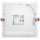 18w Recessed LED Square Panel Light 6500K Continuous Running Hours Philips Driver PH18WCWS