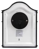 Vintage Black Outdoor Wall Light Frosted Glass Lantern ZLC080