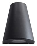Cone Shape Up Down Outdoor Wall Light Stainless Steel Black Finish ZLC070B 