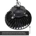 150w LED High Bay UFO Light IP65 for Warehouse Workshops Canopy UFO4