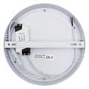 18w LED 6500K Round Surface Mount Ceiling Panel Cool White 