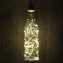 1w Glass LED Bottle Warm White Fairy String Decorative Filament Light Bulb E27 Edison Screw