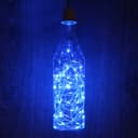 1w Glass LED Bottle Blue Fairy String Decorative Filament Light Bulb E27 Edison Screw