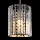 Ceiling Hanging Pendant Lamp Shade Crystal Droplet Chandelier CS01