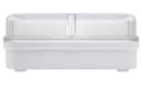 18w Square LED Ceiling Flush Mount Light IP65 6500k Bright Daylight 0841S-F