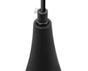 Modern Teardrop Pendant Ceiling Light Black Shade Contemporary Hanging Lamp 