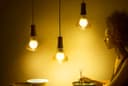 5w LED Yellow GLS Light Bulb E27 Edison Screw 