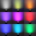 Pack of 2 LED Bulb Colour Changing B22 Bayonet Mood Spot Light RGB 5W 