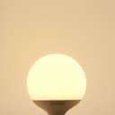 18w Round LED Globe Bulb E27 Edison Screw Base Warm White Equivalent to 162w
