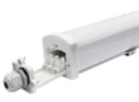 18w 2ft Industrial LED Batten Tube Light IP Rated Warm White T8 Fluorescent Replacement 
