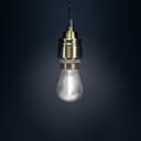 Pack of 2 LED Filament Light Bulb 1w E27 Edison Screw Cool White Decorative Festoon Lamp