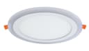 18w Round LED Ceiling Panel Cool White 3 Switch Mode White Ring